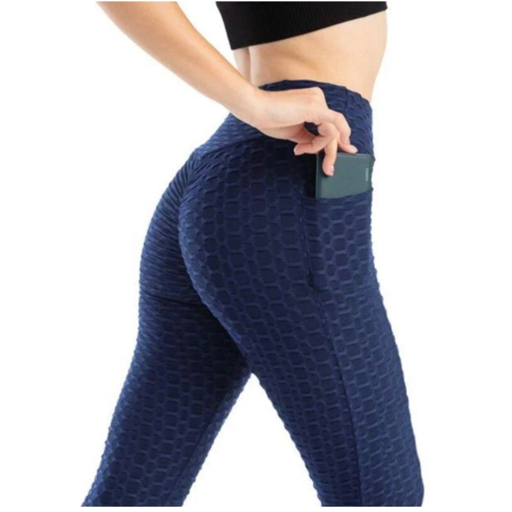Booty lifting leggings with pockets